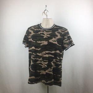 Forever 21 camo shirt